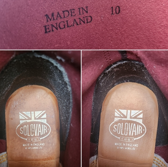 Made in England Solovair boots - Picture 7 of 9